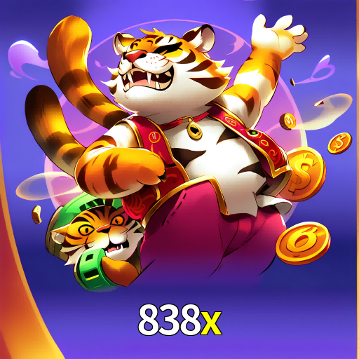 Imagem promocional da 838x mostrando a plataforma e suas vantagens